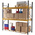 RS PRO 2 Shelf Pallet Shelving System Beams, 2000kg Load