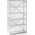 RS PRO Grey 6 Shelf Stormor Shelving System, 2150mm x 1000mm, 300mm, 70kg Load