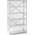 RS PRO Grey 6 Shelf Stormor Shelving System, 2150mm x 1000mm, 450mm, 70kg Load