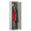 1 Door Steel Grey Locker, 1800 mm x 450 mm x 450mm