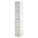 RS PRO 4 Door Steel Grey Industrial Locker, 1800 mm x 300 mm x 300mm