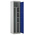 1 Door Steel Blue Locker, 1800 mm x 450 mm x 450mm