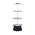 Raaco Empty Cabinet Turntable, Steel, 1760mm x 680mm x 680mm, Blue