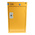 RS PRO 1 Door Steel Yellow Locker, 480 mm x 300 mm x 450mm