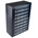 Raaco 45 Drawer Storage Unit, Steel, 417mm x 306mm x 150mm, Blue