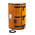 RS PRO PTFE Coated Glass Fibre Cloth Side Drum Heating Jacket, 850 x 1950mm, 200l