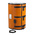 RS PRO PTFE Coated Glass Fibre Cloth Side Drum Heating Jacket, 850 x 1950mm, 200l