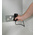 RS PRO 6 Door Vented Mild Steel Blue Locker, 1800 mm x 300 mm x 450mm