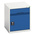 Bott 1 Cabinet, Steel, 600mm x 525mm x 550mm, Blue, Grey