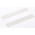 Raaco Drawer Labels, 10mm x 64mm x 1mm, White