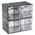RS PRO 8 Drawer Storage Unit, Plastic, 208mm x 208mm x 132mm, Transparent