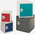 RS PRO 1 Door Blue Locker, 457 mm x 457 mm x 457mm