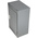 RS PRO 1 Door Steel Grey Tool Locker, 684 mm x 450 mm x 300mm