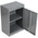 RS PRO 1 Door Steel Grey Tool Locker, 684 mm x 450 mm x 300mm