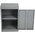 RS PRO 1 Door Steel Grey Tool Locker, 684 mm x 450 mm x 300mm
