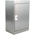 RS PRO 1 Door Steel Grey Tool Locker, 684 mm x 450 mm x 300mm