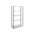 Manorga RAL 7024 5 Shelf Modular Shelving Starter Bay, 2000mm x 1000mm, 500mm, 217kg Load