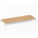 Manorga RAL 7035 Light Grey 1 Shelf Sheet Steel Quickshelf Extension Bay x 1500mm, 600mm, 124kg Load