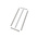 Manorga Galvanised 1 Shelf Galvanised Steel Quickshelf Extension Bay x 1500mm, 388mm, 71kg Load