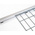 Manorga RAL 7035 Light Grey 1 Shelf Modular Shelving Extension Bay, 1800mm x 1800mm, 600mm, 683kg Load