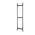 Toprax Black 4 Shelf Steel Long Span Shelving System, 2000mm x 1780mm, 400mm