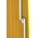 RS PRO Yellow Steel Lockable 2 Door Hazardous Substance Cabinet, 915mm x 915mm x 459mm