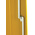 RS PRO Yellow Steel Lockable 2 Door Hazardous Substance Cabinet, 1830mm x 915mm x 459mm