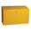 RS PRO Yellow Steel Lockable 1 Door Hazardous Substance Cabinet, 762mm x 1000mm x 460mm