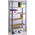 RS PRO Grey 1 Shelf Steel Easi-Rack Shelf Set, 18mm x 900mm, 450mm, 320kg Load