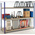 RS PRO Natural 2 Shelf Chipboard Easi-Rack Shelf, 18mm x 1200mm, 900mm, 300kg Load