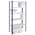 RS PRO Blue Steel Easi-Rack Shelving System, 1981mm, 375kg Load