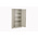 RS PRO Mild Steel Lockable 2 Door Cabinet, 1830mm x 915mm x 457mm