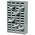 RS PRO 48 Steel Cabinet, Steel, 937mm x 586mm x 222mm, Grey