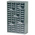 RS PRO 60 Steel Cabinet, Steel, 937mm x 586mm x 222mm, Grey
