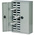 RS PRO 48 Drawer Unit, Steel, 970mm x 586mm x 270mm, Grey