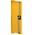 RS PRO Yellow Lockable 1 Door Hazardous Substance Cabinet, 900mm x 460mm x 460mm