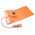 RS PRO Silicone Side Drum Heating Jacket, 250 x 900mm, 18l
