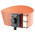 RS PRO Silicone Side Drum Heater, 125 x 940mm, 50l