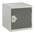 RS PRO 1 Door Steel Grey Storage Locker, 380 mm x 380 mm x 380mm