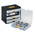 RS PRO 4 Drawer Storage Unit, PP, 334mm x 391mm x 290mm, Black
