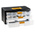 RS PRO 3 Drawer Storage Unit, PP, 203mm x 391mm x 197mm, Black