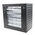 RS PRO 30 Drawer Storage Unit, PP, 290mm x 310mm x 180mm, Grey