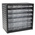 RS PRO 30 Drawer Storage Unit, PP, 290mm x 310mm x 180mm, Grey