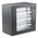 RS PRO 12 Drawer Storage Unit, PP, 290mm x 310mm x 180mm, Grey