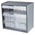 RS PRO 6 Drawer Storage Unit, PP, 290mm x 310mm x 180mm, Grey