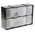 RS PRO 6 Drawer Storage Unit, Plastic, 208mm x 325mm x 90mm, Black