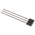 Allegro Microsystems Through Hole Hall Effect Sensor Switch, Ultra Mini SIP, 3-Pin