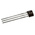Allegro Microsystems Through Hole Hall Effect Sensor Switch, Ultra Mini SIP, 3-Pin
