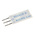 Honeywell 91SS12-2, Linear Hall Effect Sensor, 3-Pin SIP