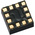STMicroelectronics 3-Axis Surface Mount Sensor, LGA, Serial-3 Wire, Serial-4 Wire, Serial-I2C, Serial-SPI, 12-Pin